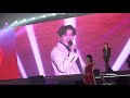 【fancam 4k】dimash kudaibergen 《screaming give me your love 》 精美fashion jstyle in pingyao2020.01.11