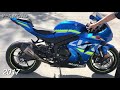 suzuki gsxr 1000rr compilation 2001 2017 sounds appearance