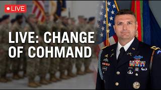 🔴 LIVE: Change of Command Ceremony - Col. Thomas J. Kilbride