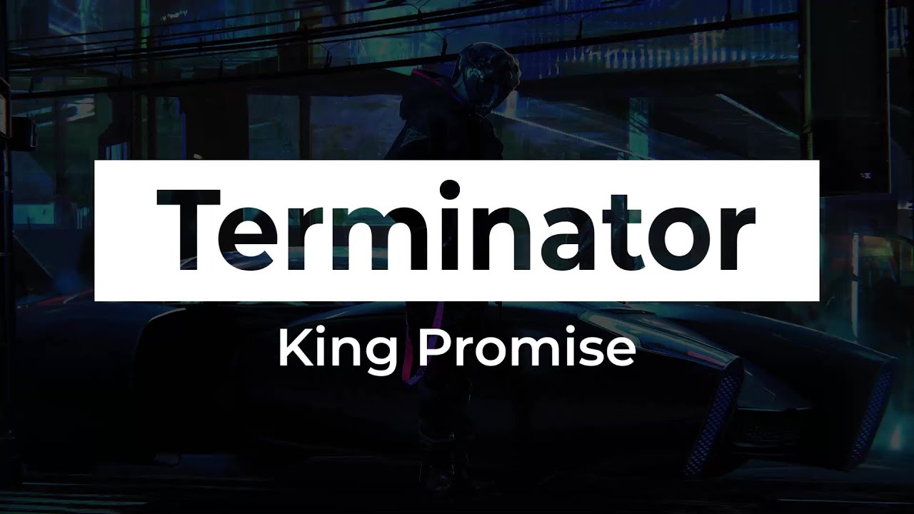 King Promise - Terminator (Lyrics) - YouTube