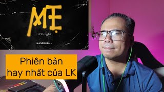 (Reaction) LK - MOTHER | Official Lyric Video...Cảm xúc!