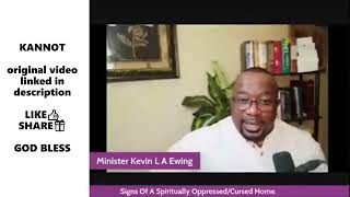 Minister Kevin L.A. Ewing Shares His Story on Spiritual Procrastination