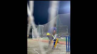 Ms dhoni Hitting Big Sixes During practice session #IPL2021