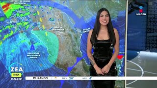 ¡Así pintan los cielos en territorio mexicano! | Noticias con Francisco Zea