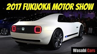 2017 Fukuoka Motor Show - Concept Cars from Mazda, Toyota, Daihatsu, Mitsubishi, Subaru \u0026 Honda