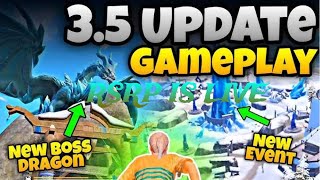 THIS IS WHY NEW 3.5 WINTER MODE IS CRAZY🔥BGMI 3.5 WINTER UPDATE | BGMI