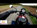 morini calibro 2024 motorcycle test