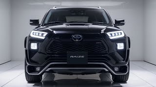 2025 Toyota Raize Unveiled | The Mini Fortuner You've Been Waiting For! Aggressive Look