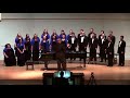 When Jesus Wept, the Falling Tear - 2018 Lycoming College Tour Choir Homecoming Concert