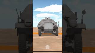 Sd.kfz.251 Tank physics mobile 2