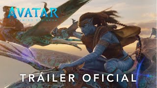 Avatar: El Camino del Agua | Tráiler Oficial | Subtitulado