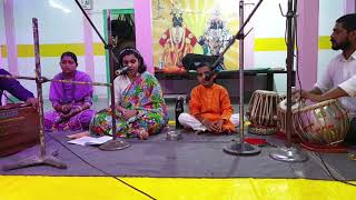 Jay jay Vitthal Rakhumai -Bhajan by Swaranjali Aher \u0026 Sarang Aher