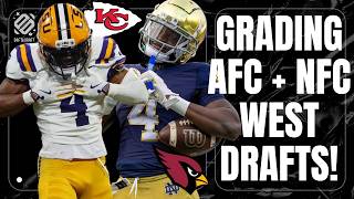 2026 NFL Draft Grades: AFC & NFC West Breakdown