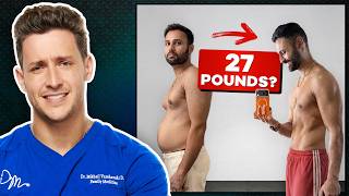 Everything Wrong With Mrwhosetheboss Weight-Loss Video