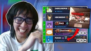when 4 pros queue arcade...