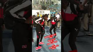 It was a vibe with the Trinidad \u0026 Tobago athletes. #carifta50 #trackandfield #trinidadandtobago