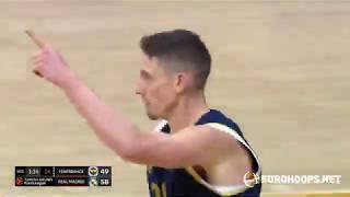 Fenerbahce Beko Istanbul - Real Madrid 65-94: Jaycee Carroll (20 points)