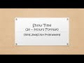 Show Time 24 Hours Format JavaScript