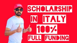 100% Scholarship in Italy !!  How To Get Scholarship in Italy??  @RakibsDays