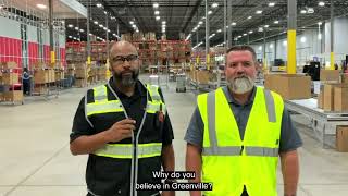 Step inside at-Home Solutions newest warehouse: Greenville, South Carolina