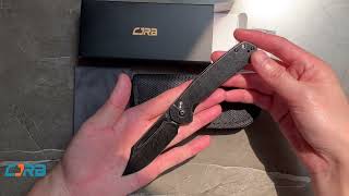 Bowie Pyrite Black Coating Stonewash Show Case