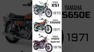 YAMAHA XS650 ปี 1970-1978 #YAMAHA #XS650 #1970s #1978s #ClassicBike #legend #ThailandMotorcycleNews