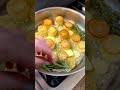 How to make fondant potatoes #cooking #fondantpotatoes #potatoes