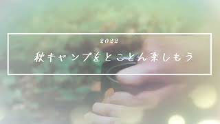 【鹿児島キャンプ】秋キャンプを楽しもう 2022秋🏕｜プライベートビレッジウッドウッド【ソロキャン】