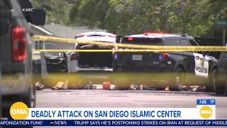 LIVE: San Diego: Officials give update on Islamic center shooting