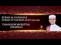 Surah Al Fatihah & Taubah - Ustadz Fahmi