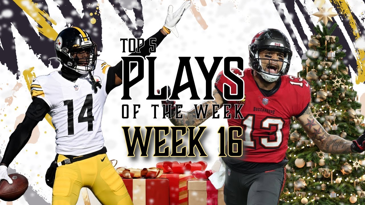 Top Plays From Week 16 !!! - YouTube