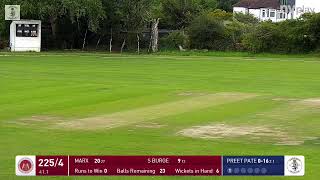 Harrow Town CC 1XI  vs East Molesey 1XI - Bertie Joel Trophy Conference Cup - Quarter Final 2024