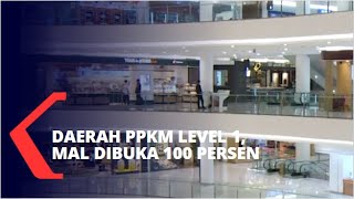 Pembukaan Mal 100 Persen, Angin Segar untuk Ritel