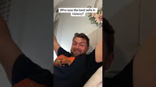 BEST wife in HISTORY #history #funnyvideos #husband wifecomedy and