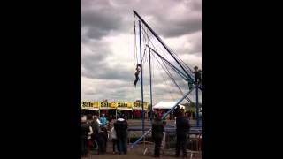 Xtreme bungee trampoline