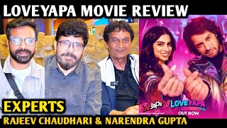 Loveyapa Movie Review | By Experts Rajeev Chaudhari \u0026 Narendra Gupta | Junaid Khan, Khushi Kapoor