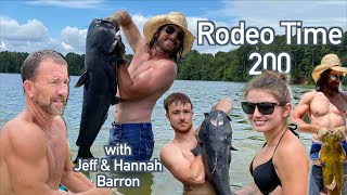 Get Bit noodlin with Hannah Barron - Rodeo Time 200 PART 1