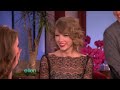 Taylor Swift- Meeting a fan - Ellen Degeneres Show (110110)