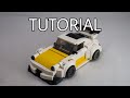 LEGO RWB PORSCHE 964 TUTORIAL