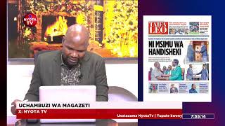 NYOTA LIVE: MAGAZETI