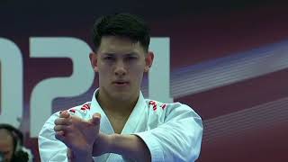 BRONZE MEDAL.! ALESSIO GHINAMI (ITA) vs MOTO K. (JPN) Karate1 ANTALYA 2024 | WORLD KARATE FEDERATION