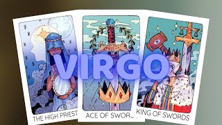 VIRGO URGENT‼️ SOMEONE WHO DIED WANTS YOU TO KNOW THIS ✝️😇🙏🏻 JANUARY 2025 TAROT LOVE READING