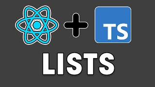 React Typescript 2023 - 11. Lists