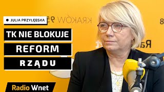 Julia Przyłębska: TK nie łamie prawa. Prawo łamią tylko podmioty, które nie akceptują orzeczeń TK