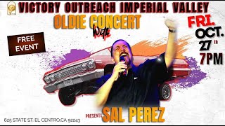 Oldie Concert with Pastor Sal Perez