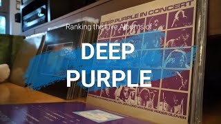 Ranking the Live Albums of Deep Purple