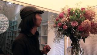 FlowerStories小山先生　10月24日の装花