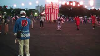 第４３回　南発寒地区八町内会合同盆踊り大会　子供盆踊り