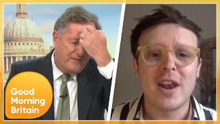 Piers Clashes With Trans Supporter Over JK Rowling's Controversial New Book | Good Morning Britain