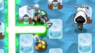 Bomber friends - against bots 😆